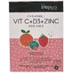 Полівітамінний комплекс Ino Plus Vit C + D3 + Zinc для зміцнення імунної системи 30 x { chew_tabs | divided_by:temaxia }} жувальні таблетки