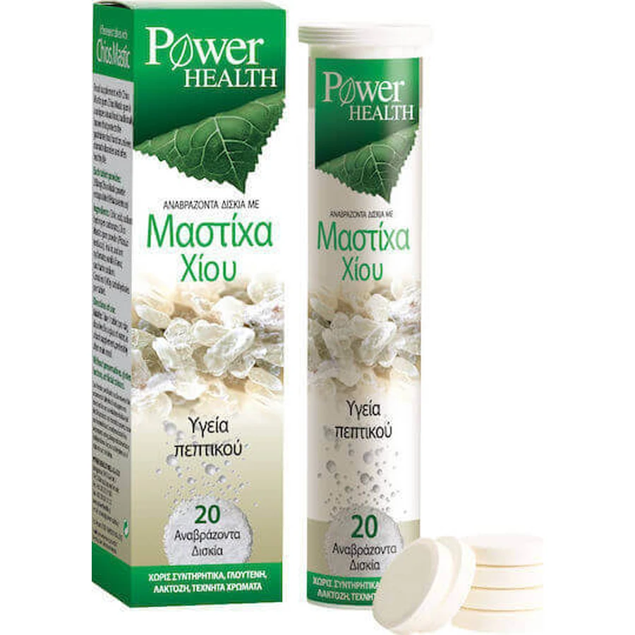 Power Health Masticha Chios Chews 20 филе эфа: цены и характеристики