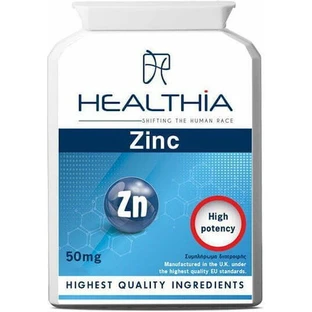 Healthia Цинк 50 мг 120 таблеток