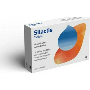 Epsilon Health Silactis Silactis Специальная диетическая добавка 20 табл.