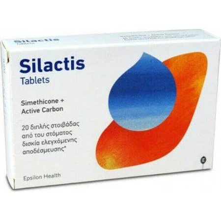 Epsilon Health Silactis Silactis Специальная диетическая добавка 20 табл.: цены и характеристики