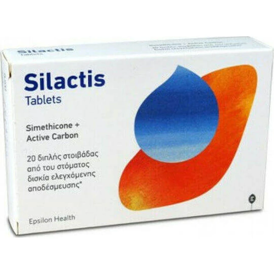 Epsilon Health Silactis Silactis Специальная диетическая добавка 20 табл.: цены и характеристики