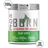 PhD Burn Pre Workout Supplement 200gr Яблуко