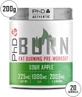 PhD Burn Pre Workout Supplement 200gr Яблуко