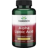 Swanson Aplha Aplha Lipoic Acid Альфа-липоевая кислота 300 мг Пищевая добавка Special 120 капс