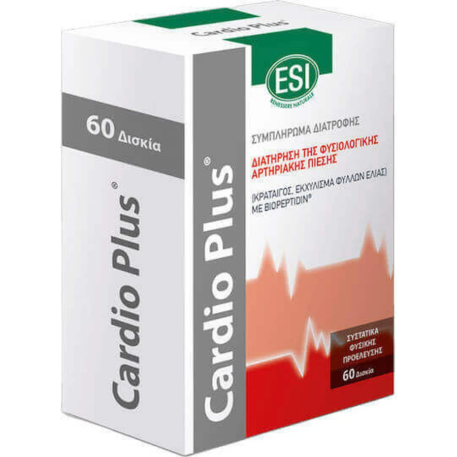 ESI Cardio Plus Special Dietary Supplement 60 табл.: цены и характеристики