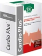 Спеціальна дієтична добавка ESI Cardio Plus 60 таб.