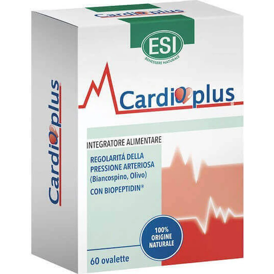 ESI Cardio Plus Special Dietary Supplement 60 табл.: цены и характеристики