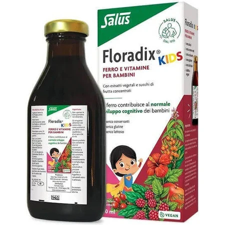 Salus Haus Floradix Kids 250 мл: цены и характеристики