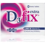 UNI-PHARMA D3 Fix Додатковий вітамін для зміцнення імунної системи та здоров'я яєць 2000iu 60 таблеток: ціни та характеристики