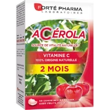 Forte Pharma Acerola Acerola Vitamin C Multivitamin for Energy & Immune System Strengthening 12 tabs eff