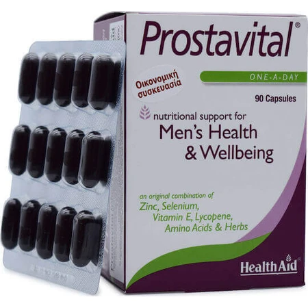 Health Aid Prostavital 90 x 1 капсула: цены и характеристики