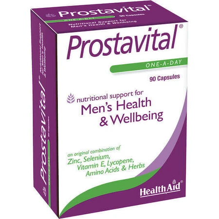 Health Aid Prostavital 90 x 1 капсула: цены и характеристики