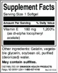 Swanson Витамин Е для кожи и антиоксидантного действия 400iu 180mg 60 софтгелей