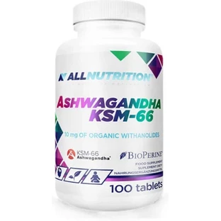 Allnutrition Ashwagandha Ksm-66 400 Mg [100 Tablets]