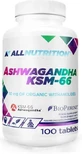 Allnutrition Ashwagandha Ksm-66 400 мг [100 таблеток] [Allnutrition Ashwagandha Ksm-66 Ksm-66 400 Mg] [100 таблеток]