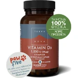TerraNova Витамин D3 Комплексный витамин для укрепления иммунной системы и здоровья яиц 1000iu 50 растительных капсул