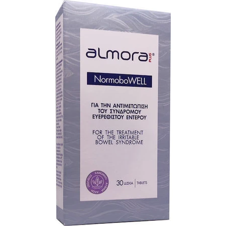almora PLUS® NormoboWELL Пищевая добавка Special 30 табл.: цены и характеристики