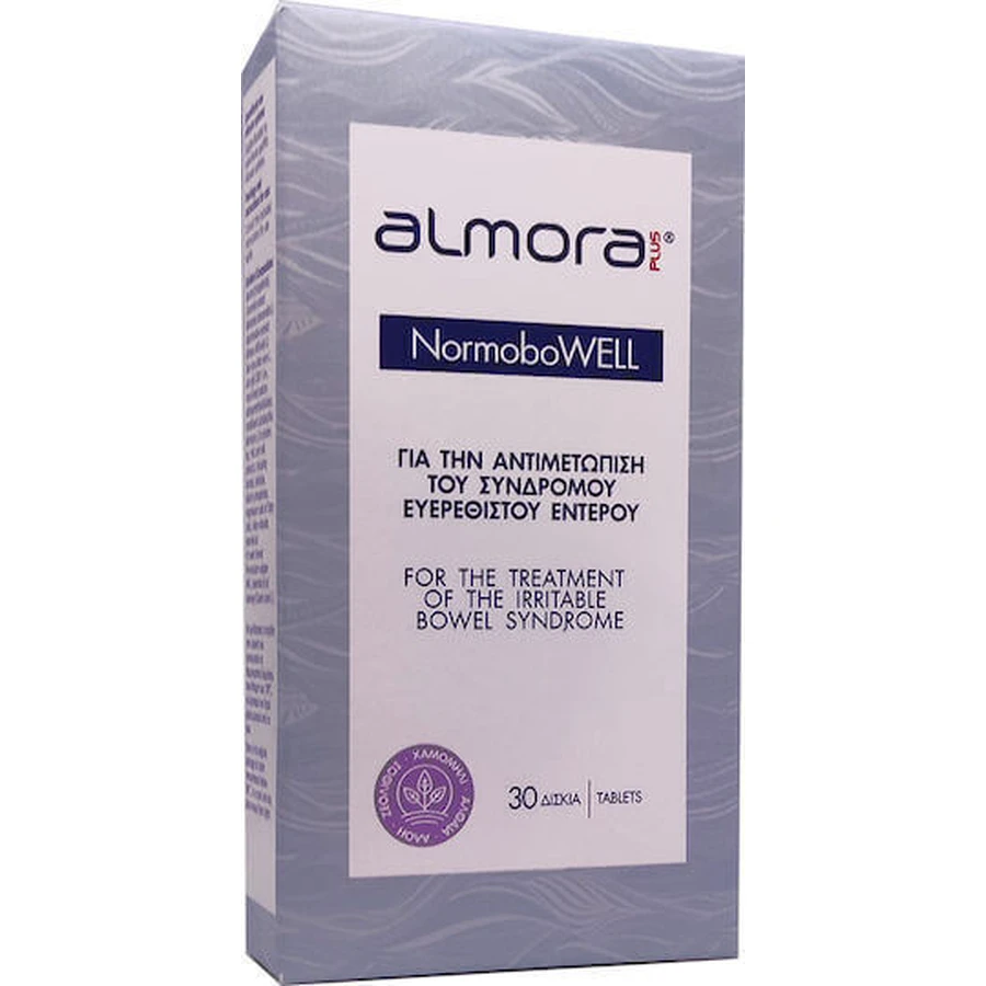 almora PLUS® NormoboWELL Пищевая добавка Special 30 табл.: цены и характеристики