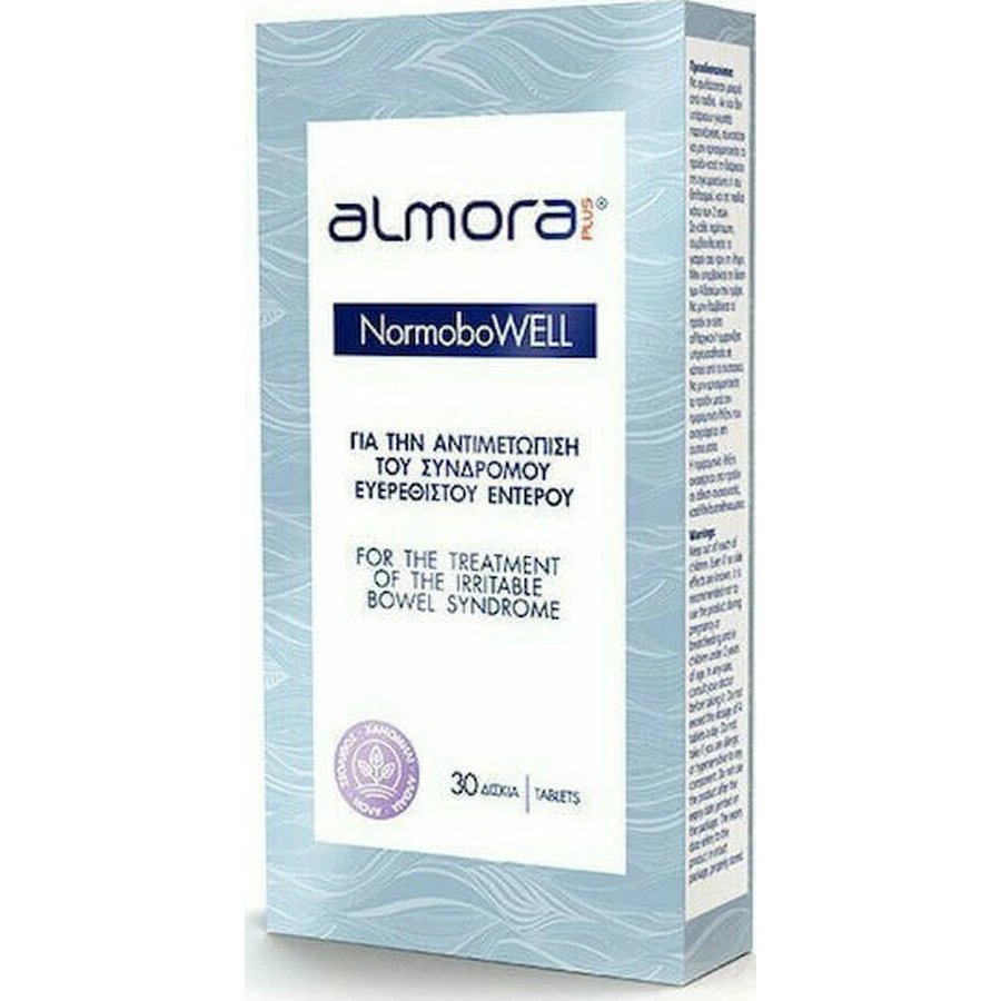 almora PLUS® NormoboWELL Пищевая добавка Special 30 табл.: цены и характеристики