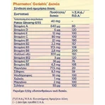 Pharmaton Geriatric Multivitamin for Energy & Immune System Boost 30 caps: цены и характеристики