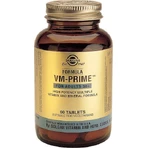 Полівітамінний комплекс Solgar Formula Vm-Prime для енергії, зміцнення імунної системи та волосся для дорослих 50+ 60 таблеток: ціни та характеристики