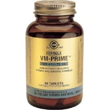Solgar Formula Vm-Prime Мультивитамины для энергии, укрепления иммунной системы и волос для взрослых 50+ 60 таблеток