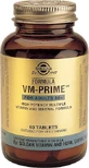 Solgar Formula Vm-Prime Мультивитамины для энергии, укрепления иммунной системы и волос для взрослых 50+ 60 таблеток
