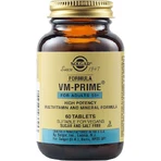 Полівітамінний комплекс Solgar Formula Vm-Prime для енергії, зміцнення імунної системи та волосся для дорослих 50+ 60 таблеток: ціни та характеристики