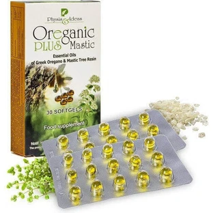 Physis & Ideas Oreganic Plus Mastic 30 софтгелей