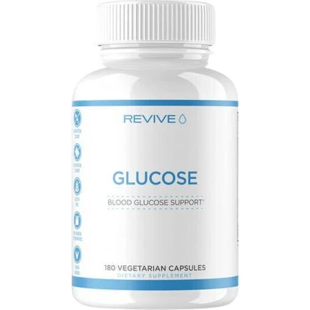 Revive MD Glycose Special Dietary Supplement 180 растительных капсул: цены и характеристики
