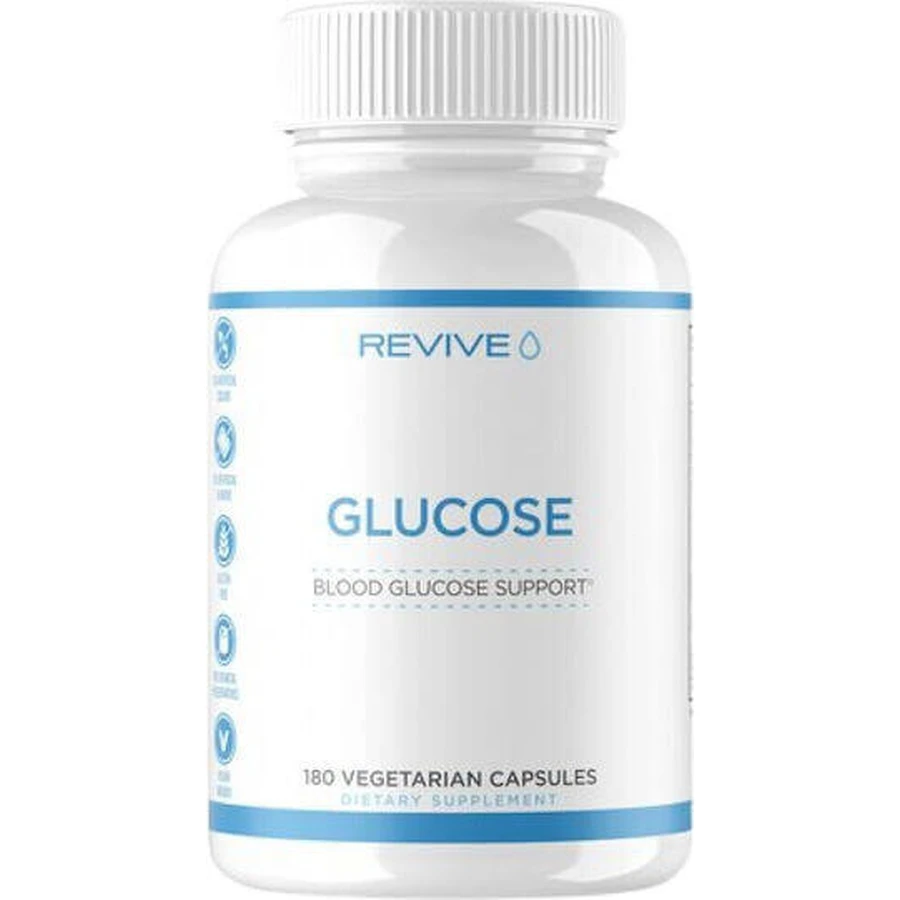 Revive MD Glycose Special Dietary Supplement 180 растительных капсул: цены и характеристики