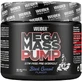 Предтреніровочная добавка Weider Mega Mass Pump 270гр Чорна смородина