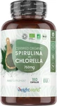 WeightWorld Спирулина Хлорелла 750 мг 180 капс