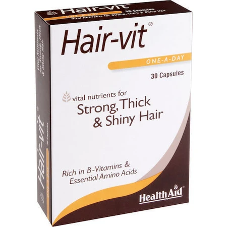 Health Aid Hair-Vit Специальная пищевая добавка 30 капс: цены и характеристики