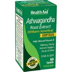 Health Aid Ashwagandha Root Extract 60 файлов: цены и характеристики