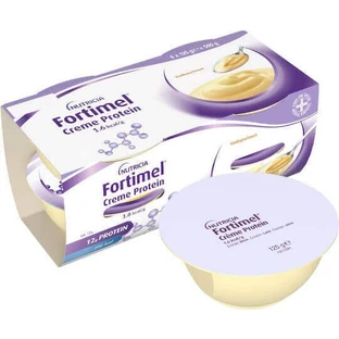 Nutricia Creme Protein Специальная пищевая добавка 4 x 31 гр. ваниль