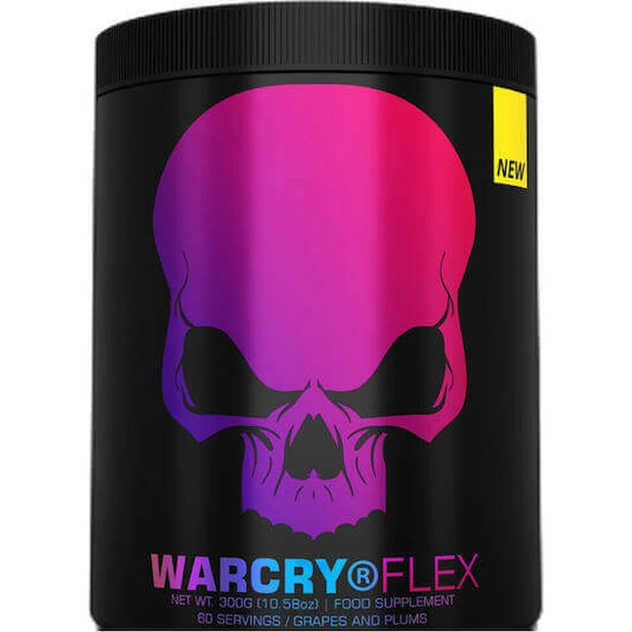 Genius Nutrition Warcry Flex добавка для здоров'я суглобів 300гр виноград і слива: ціни та характеристики