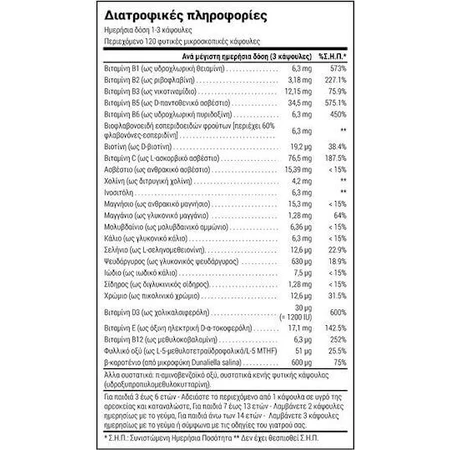 Natural Doctor Healthy Kid Multivitamin Мультивитамины для энергии и укрепления иммунной системы 120 растительных капсул: цены и характеристики