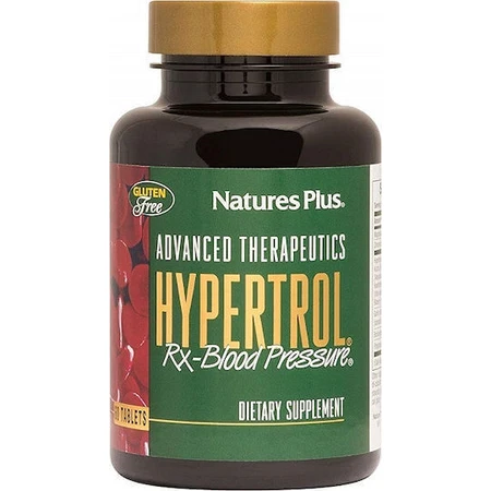Nature's Plus Hypetrol Rx-Blood Pressure Special Dietary Supplement 60 tabs: цены и характеристики