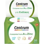 Centrum A to Zinc Мультивитамины для энергии и укрепления иммунной системы 30 таблеток: цены и характеристики