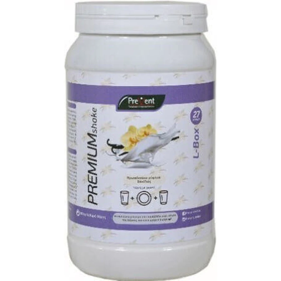 PreVent Premium Shake L-box Добавка для схуднення 581гр Ваніль: ціни та характеристики