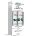 Power Health Zinc Plus Vitamin D3 2000 IU 2 x 20 шипучих таблеток со вкусом клубники: цены и характеристики