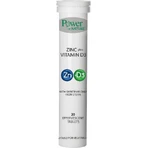 Power Health Zinc Plus Vitamin D3 2000 IU 2 x 20 шипучих таблеток со вкусом клубники: цены и характеристики