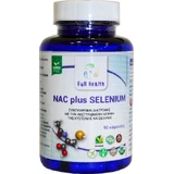 Full Health NAC Plus Selenium 90 капсул