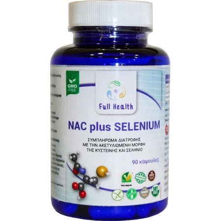 Full Health NAC Plus Selenium 90 капсул: цены и характеристики