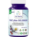 Full Health NAC Plus Selenium 90 капсул: цены и характеристики