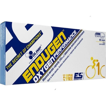Olimp Sport Nutrition Спортивне харчування Sport Endugen Предтреніровочная добавка 60 капсул без смаку: ціни та характеристики