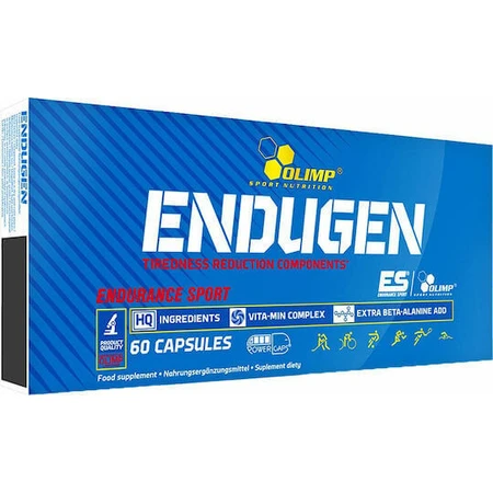Olimp Sport Nutrition Спортивне харчування Sport Endugen Предтреніровочная добавка 60 капсул без смаку: ціни та характеристики