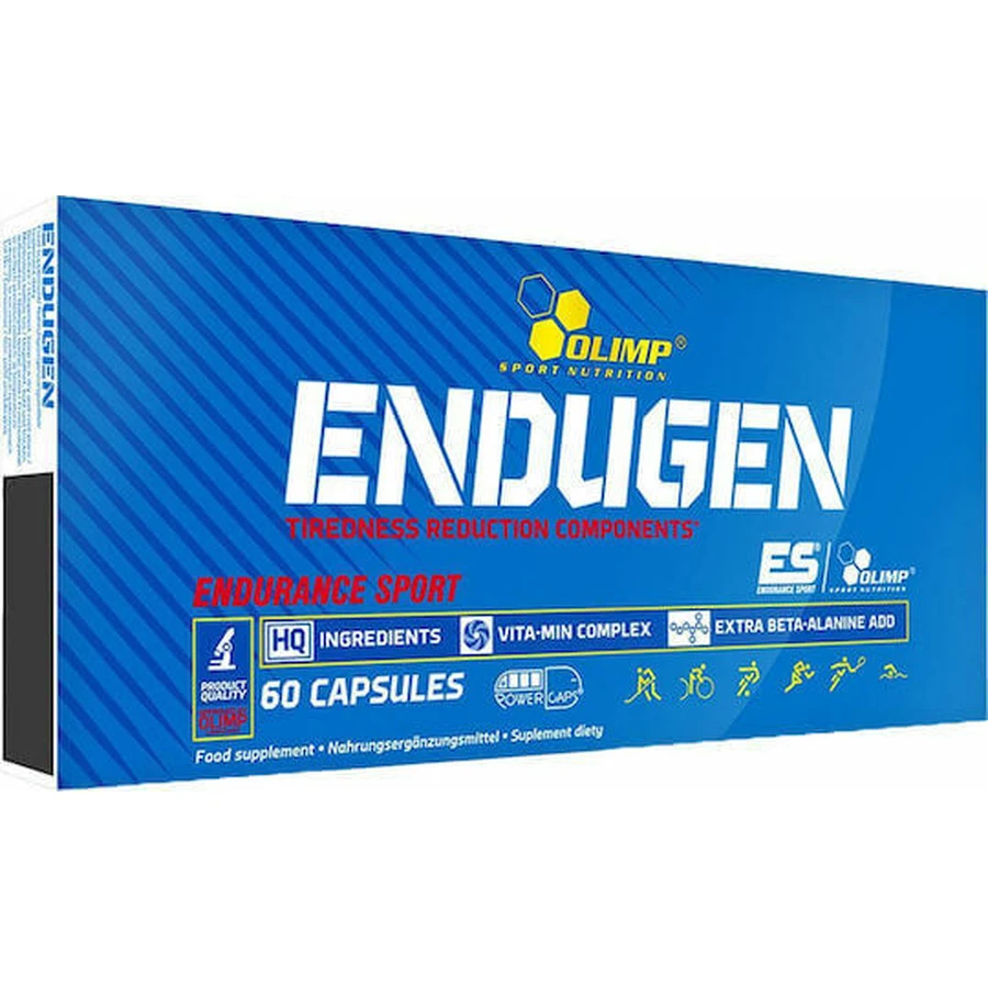 Olimp Sport Nutrition Спортивне харчування Sport Endugen Предтреніровочная добавка 60 капсул без смаку: ціни та характеристики